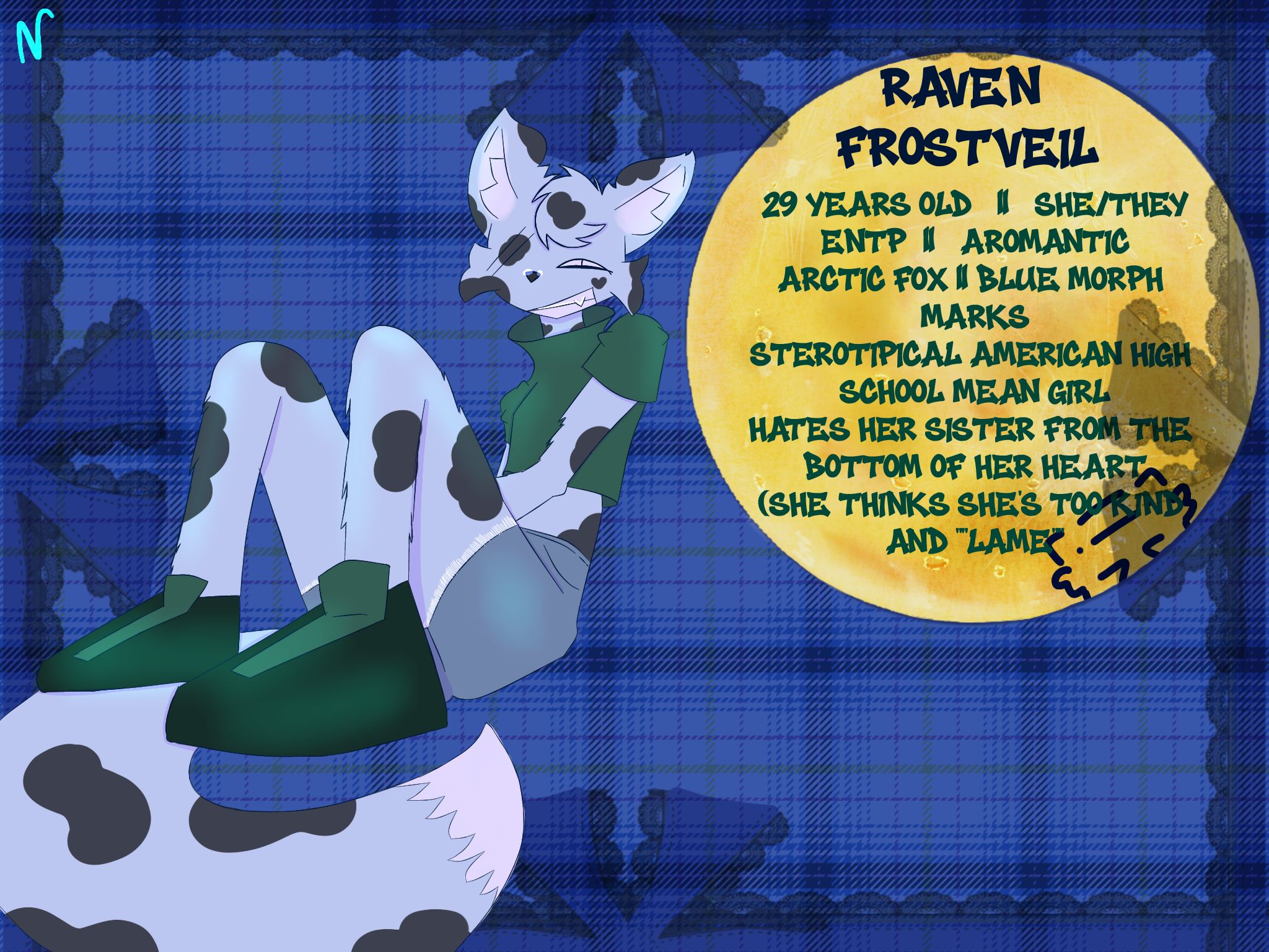 Raven reference sheet